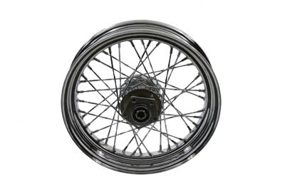 HARLEY 16 inch x 3.00 inch Rear Spoke Wheel fits 1982-1985 XL,  1982-1984 FXE,  1982-1985 FXR,  1982-1985 FXR,