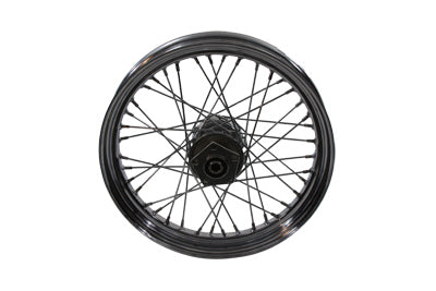 HARLEY 18 inch x 2.50 inch Rear Spoke Wheel fits 1986-1994 FXR,  1986-1994 FXRS,  1986-1996 FXST,  1986-1996 FXSTC,  1986-1996 FLST,  1991-1996 FXDG,  1986-1996 XL,