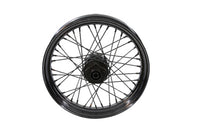 HARLEY 18 inch x 2.50 inch Rear Spoke Wheel fits 1986-1994 FXR,  1986-1994 FXRS,  1986-1996 FXST,  1986-1996 FXSTC,  1986-1996 FLST,  1991-1996 FXDG,  1986-1996 XL,