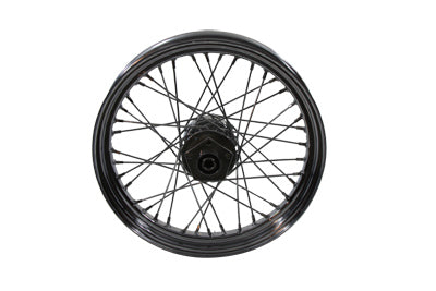 HARLEY 18 inch x 2.50 inch Rear Spoke Wheel fits 1986-1994 FXR,  1986-1994 FXRS,  1986-1996 FXST,  1986-1996 FXSTC,  1986-1996 FLST,  1991-1996 FXDG,  1986-1996 XL,