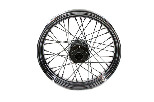 HARLEY 18 inch x 2.50 inch Front Spoke Wheel fits 1986-1999 FXSTS,