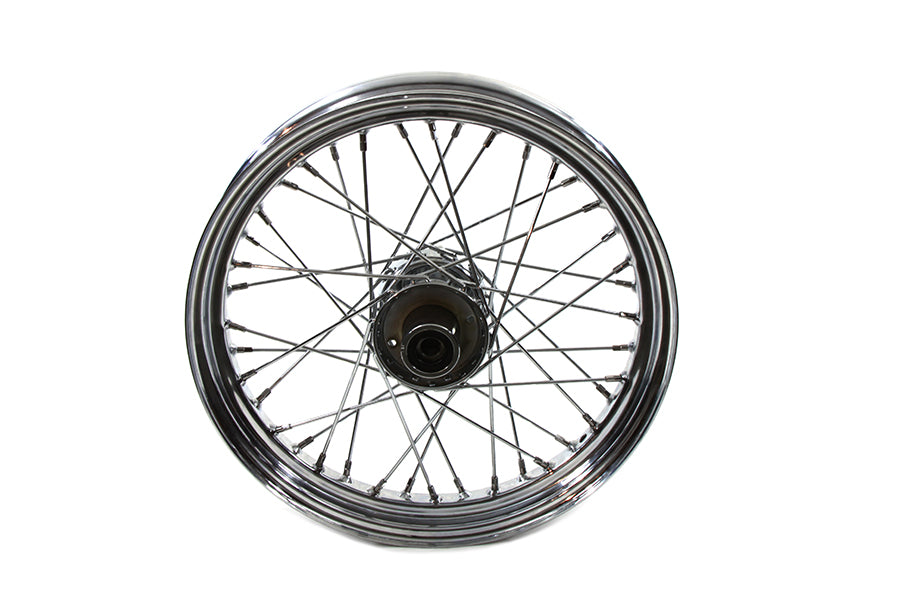 HARLEY 18 inch x 2.50 inch Front Spoke Wheel fits 1986-1999 FXSTS,