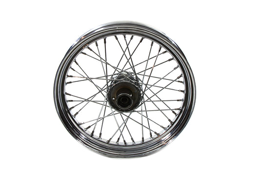 HARLEY 18 inch x 2.50 inch Front Spoke Wheel fits 1986-1999 FXSTS,