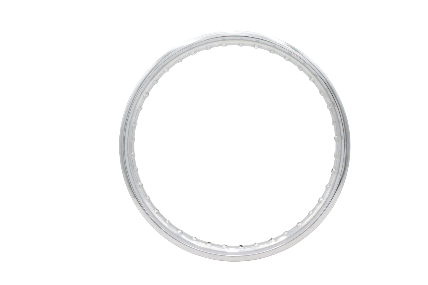 HARLEY 19 inch X 1.85 inch Rolled Edge Rim Chrome Fits 0-  Custom, application for front fitment
