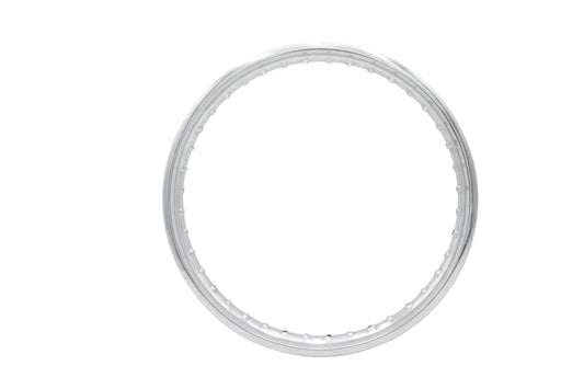 HARLEY 19 inch X 1.85 inch Rolled Edge Rim Chrome Fits 0-  Custom, application for front fitment