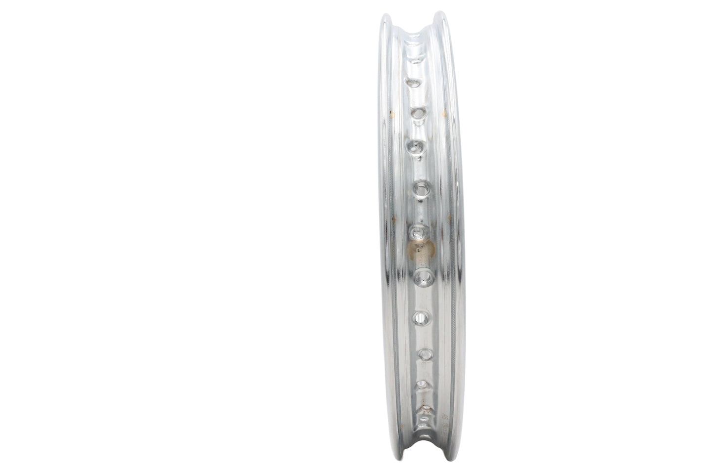HARLEY 19 inch X 1.85 inch Rolled Edge Rim Chrome Fits 0-  Custom, application for front fitment