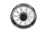 HARLEY 16 inch x 3.50 inch Rear Spoke Wheel fits 1986-1994 FXR,  1986-1996 FXST,  1986-1996 FLST,  1991-1996 FXDG,  1986-1999 XL,