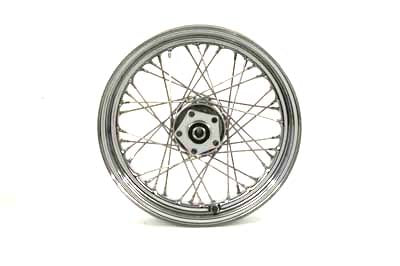 HARLEY 16 inch x 3.50 inch Rear Spoke Wheel fits 1986-1994 FXR,  1986-1999 FXST,  1986-1999 FLST,  1991-1999 FXDG,  1986-1999 XL,