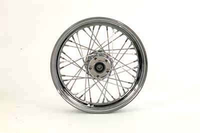 HARLEY 16 inch x 3.50 inch Rear Spoke Wheel fits 2000-2005 FXD,  2000-2007 FXST,  2000-2007 FLST,  2000-2001 FLT,  2000-2004 XL,