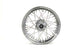 HARLEY 16 inch x 3.50 inch Rear Spoke Wheel fits 2000-2005 FXD,  2000-2007 FXST,  2000-2007 FLST,  2000-2001 FLT,  2000-2004 XL,