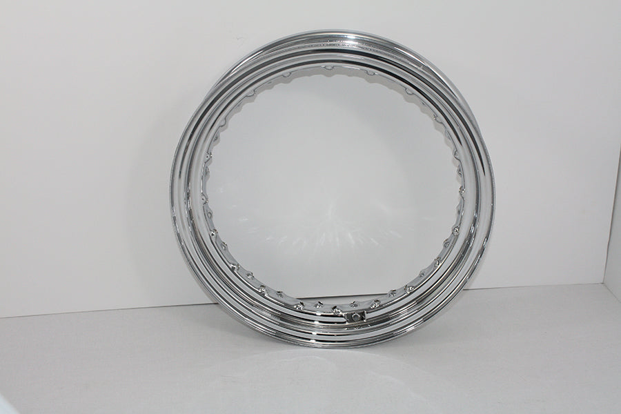 HARLEY 16 inch X 3.00 inch Rear Rim Drop Center Fits 0-  All, models for front or rear application