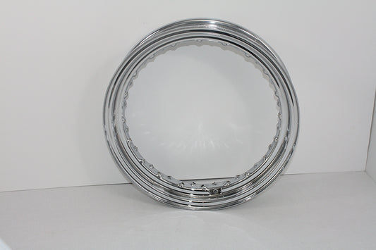 HARLEY 16 inch X 3.00 inch Rear Rim Drop Center Fits 0-  All, models for front or rear application