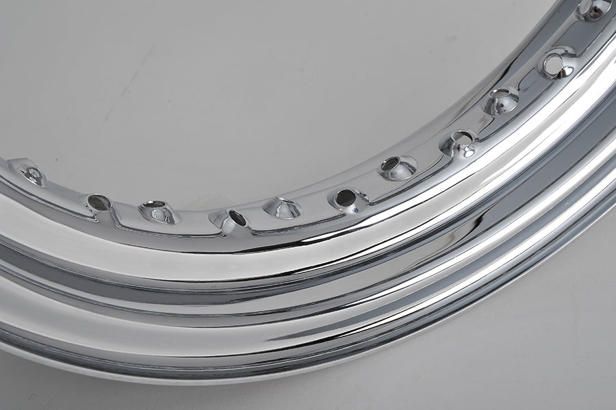 HARLEY 16 inch X 3.00 inch Rear Rim Drop Center Fits 0-  All, models for front or rear application