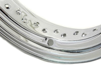 HARLEY 16 inch X 4.00 inch Rim Rear Drop Center Fits 0-  Custom, application for front or rear appli