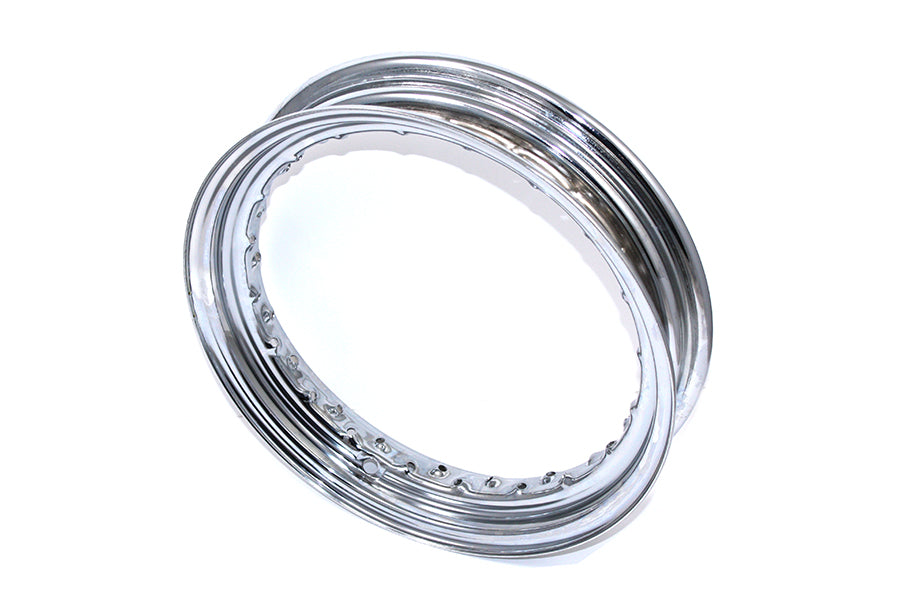 HARLEY 16 inch X 3.00 inch Rear Rim Drop Center Fits 0-  All, models for front or rear application