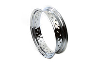 HARLEY 18 inch X 4.25 inch Drop Center Chrome Wheel Rim Fits 0-  Custom, application for rear fitmen