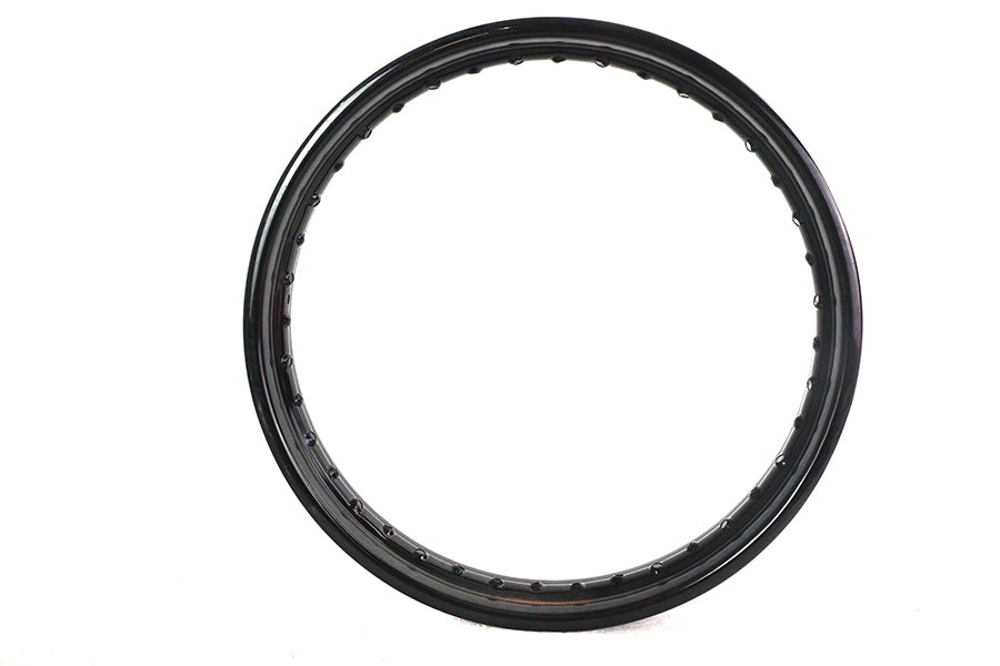 HARLEY 18 inch x 2.15 inch Black Rim Fits 0-  Custom, application for rear fitment