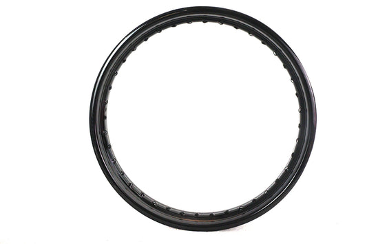 HARLEY 18 inch x 2.15 inch Black Rim Fits 0-  Custom, application for rear fitment