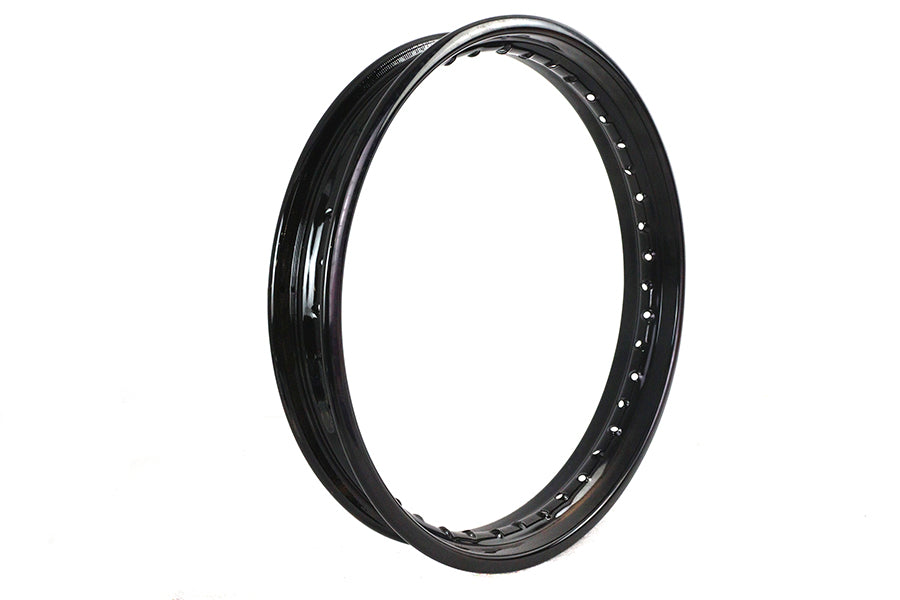 HARLEY 18 inch x 2.15 inch Black Rim Fits 0-  Custom, application for rear fitment