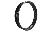 HARLEY 18 inch x 2.15 inch Black Rim Fits 0-  Custom, application for rear fitment