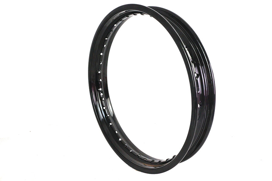 HARLEY 18 inch x 2.15 inch Black Rim Fits 0-  Custom, application for rear fitment