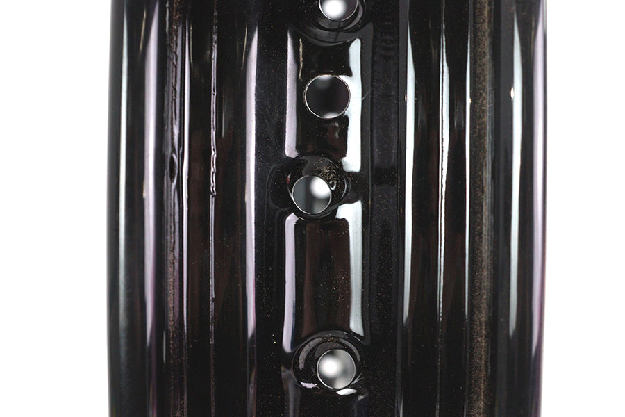 HARLEY 18 inch x 2.15 inch Black Rim Fits 0-  Custom, application for rear fitment