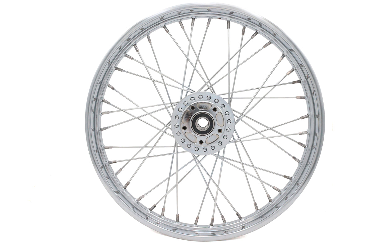 21 inch x 2.15 inch Front Wheel Assembly Chrome