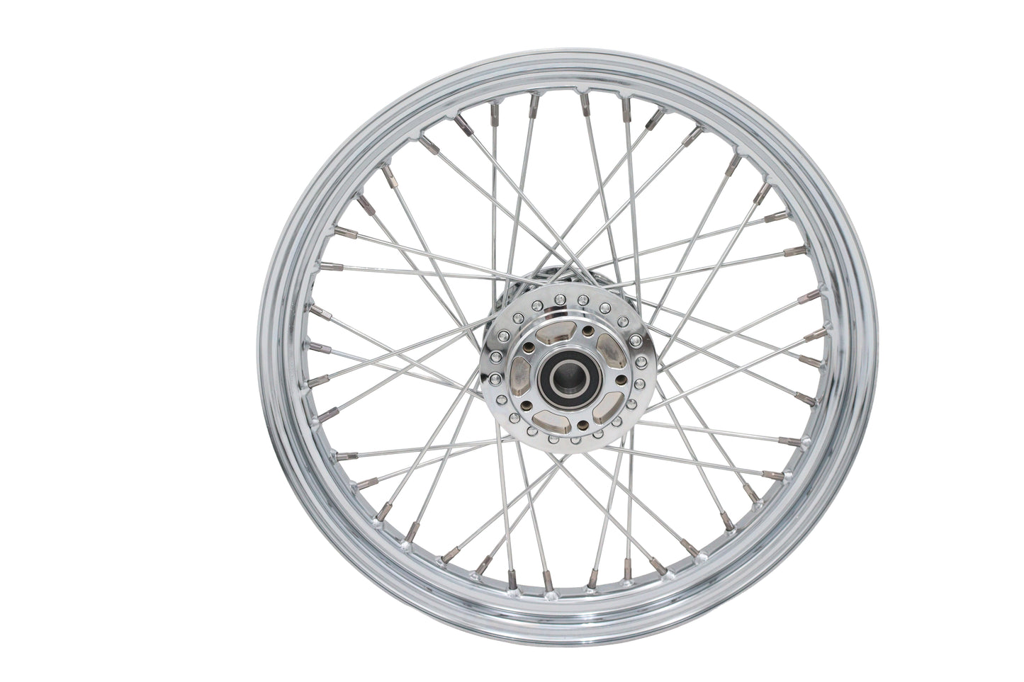 HARLEY 19 inch Front Wheel Assembly Chrome Fits 0-  Custom, application with ABS