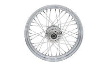 HARLEY 19 inch Front Wheel Assembly Chrome Fits 0-  Custom, application with ABS