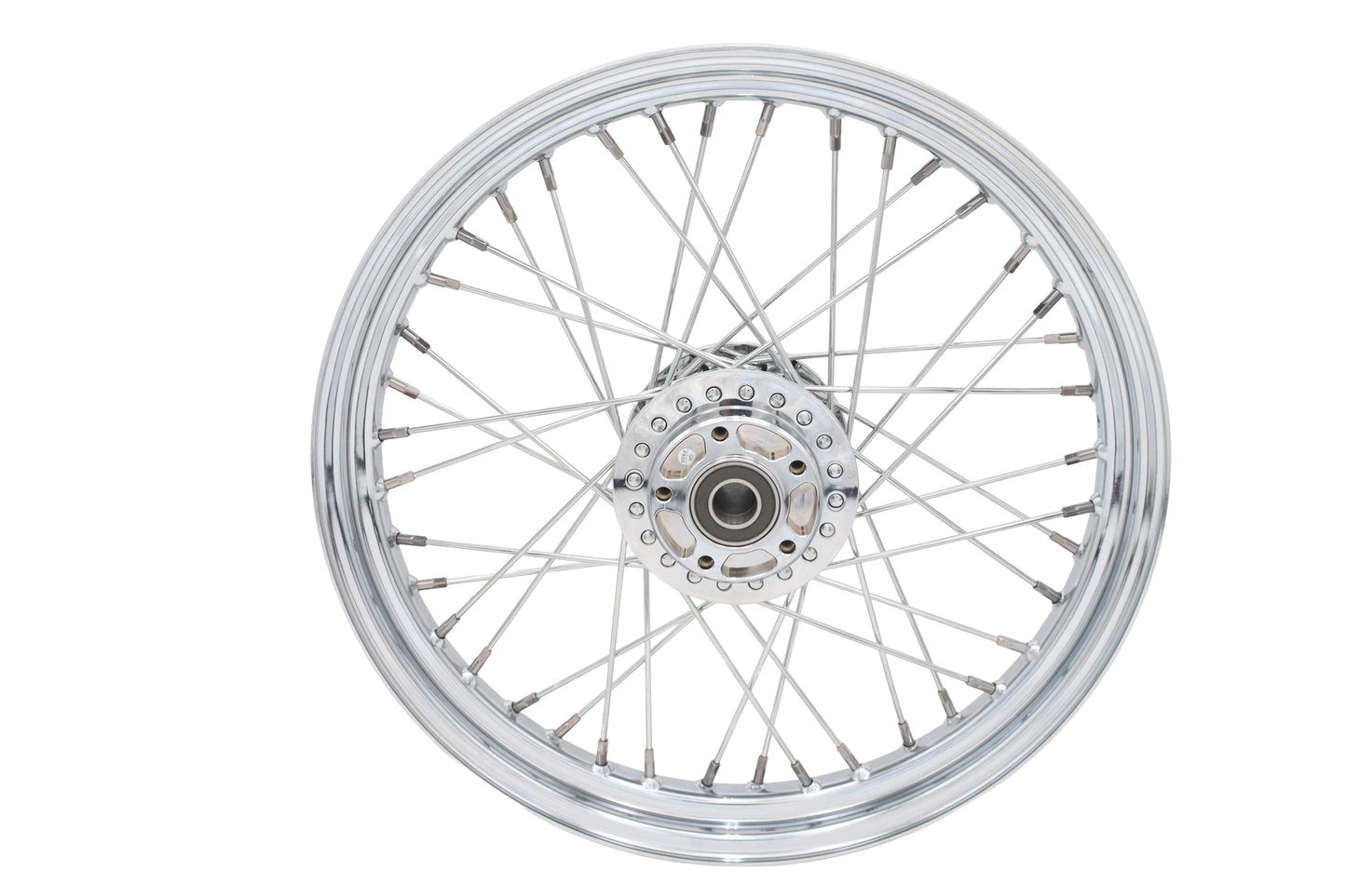 HARLEY 19 inch Front Wheel Assembly Chrome Fits 0-  Custom, application with ABS