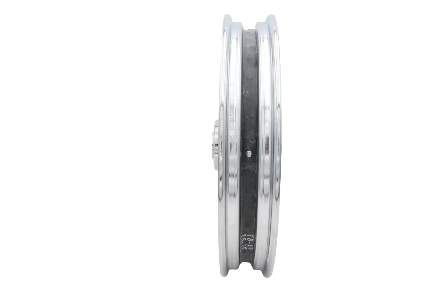 HARLEY 19 inch Front Wheel Assembly Chrome Fits 0-  Custom, application with ABS
