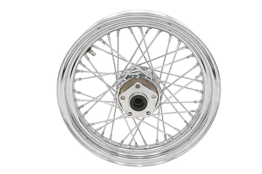 HARLEY 16 inch x 3.00 inch Rear Spoke Wheel Chrome Fits 1986-1994 FXR,   1986-1994 FXRS,   1986-1996