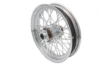 HARLEY 16 inch x 3.00 inch Rear Spoke Wheel Chrome Fits 1986-1994 FXR,   1986-1994 FXRS,   1986-1996