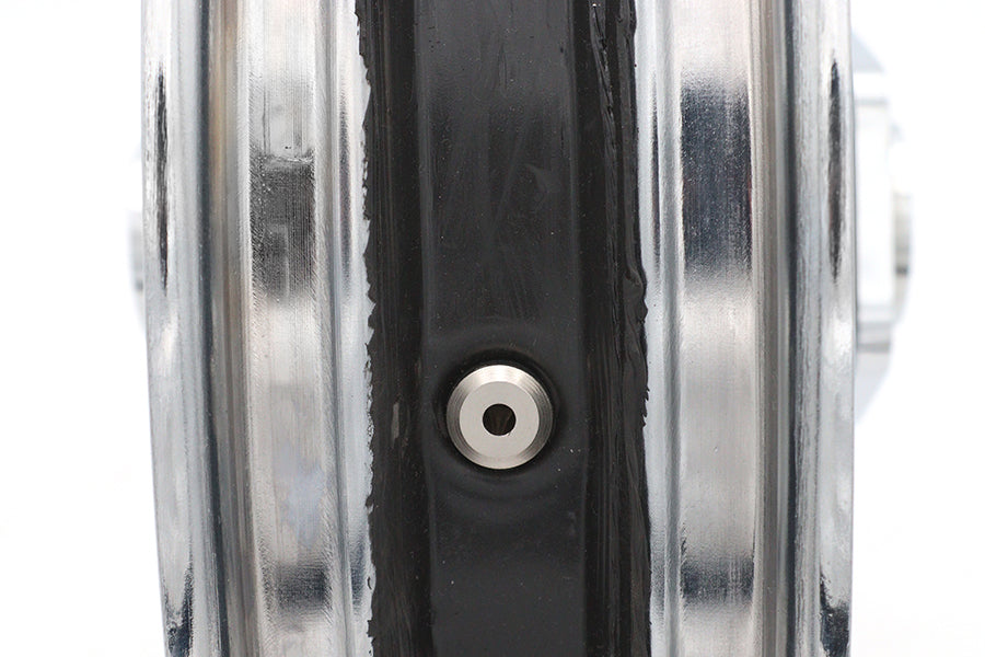 HARLEY 16 inch x 3.00 inch Rear Spoke Wheel Chrome Fits 1986-1994 FXR,   1986-1994 FXRS,   1986-1996
