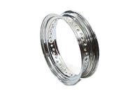 HARLEY 16 inch X 4.00 inch Rim Rear Drop Center Fits 0-  Custom, application for rear fitment