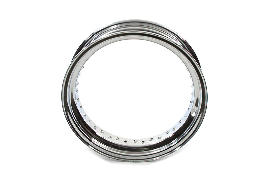 HARLEY 16 inch X 4.00 inch Rim Rear Drop Center Fits 0-  Custom, application for rear fitment