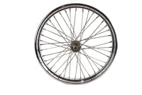 HARLEY 21 inch WR Front Spool Wheel Chrome Fits 1941-1952 W,