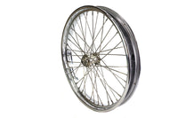 HARLEY 21 inch WR Front Spool Wheel Chrome Fits 1941-1952 W,