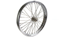 HARLEY 21 inch WR Front Spool Wheel Chrome Fits 1941-1952 W,