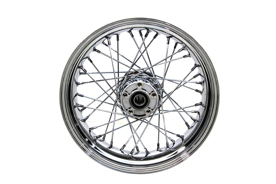 HARLEY XL Rear Wheel Chrome 16 inch x 5 inch fits 2008-UP XL,