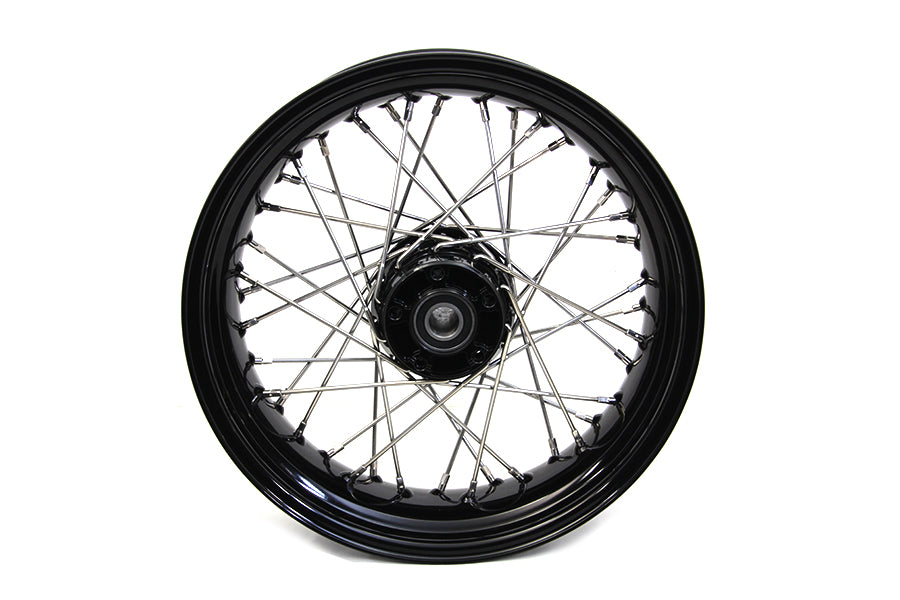 HARLEY 16 inch x 5 inch XL Rear Wheel Black fits 2008-UP XL,