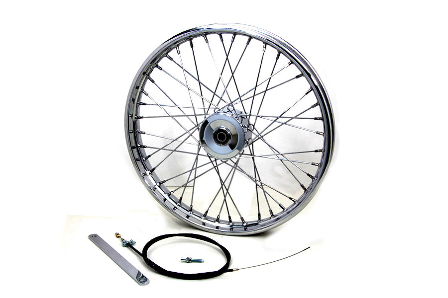 HARLEY 21 inch x 1.85 inch Mini Brake Wheel fits 0-  Custom,