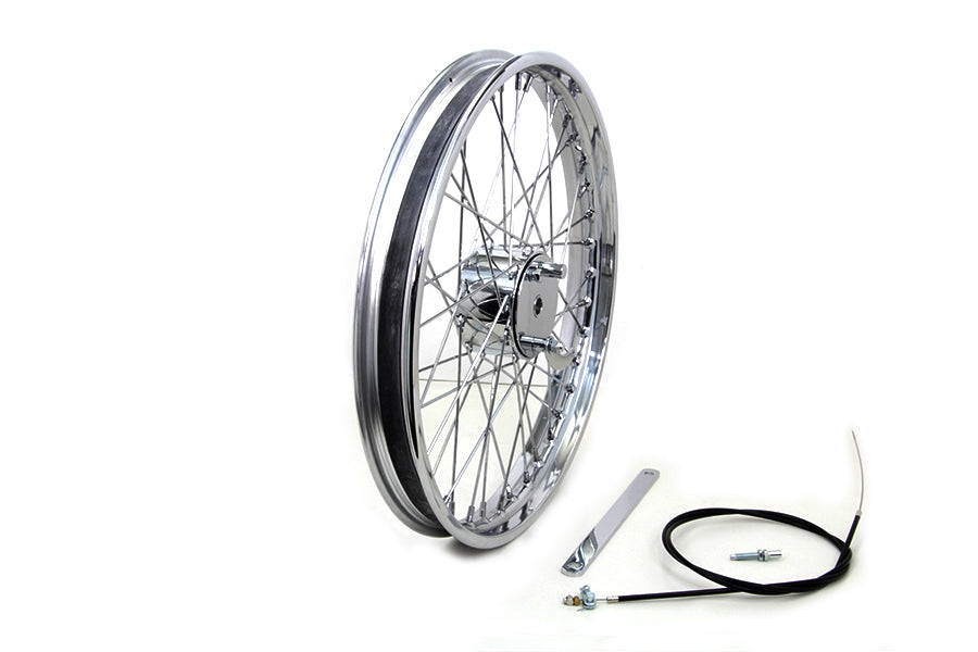 HARLEY 21 inch x 1.85 inch Mini Brake Wheel fits 0-  Custom,