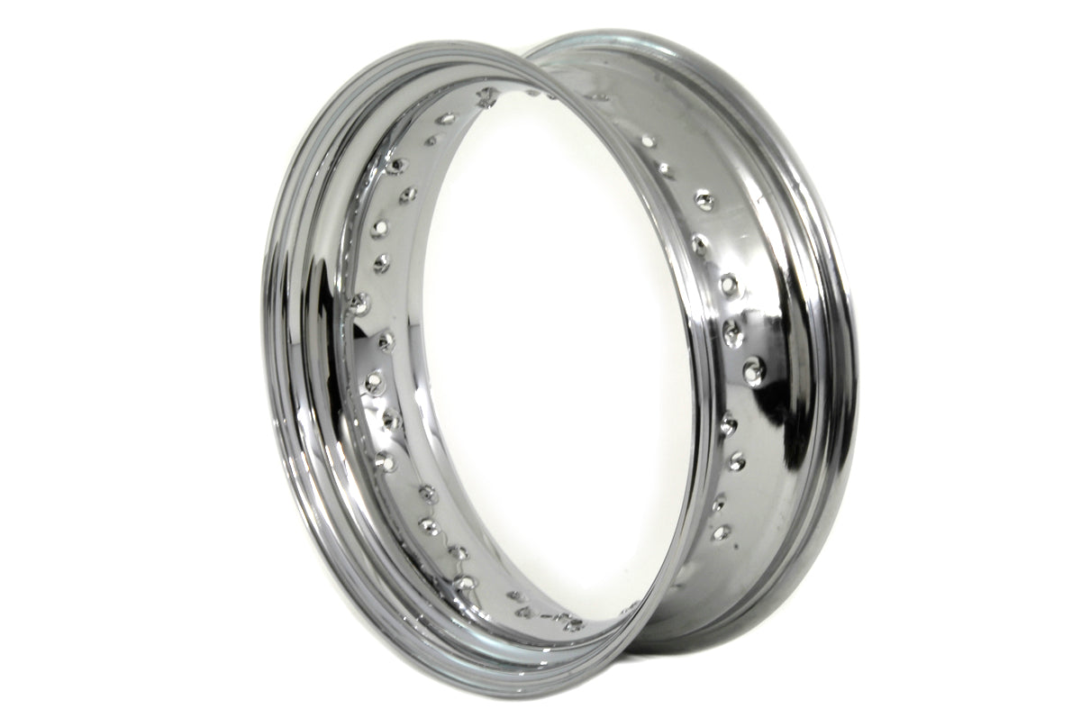 HARLEY 16 inch X 5 inch Rim Rear Chrome Fits 2009-UP FLT,