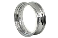 HARLEY 16 inch X 5 inch Rim Rear Chrome Fits 2009-UP FLT,