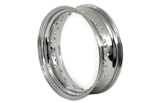 HARLEY 16 inch X 5 inch Rim Rear Chrome Fits 2009-UP FLT,