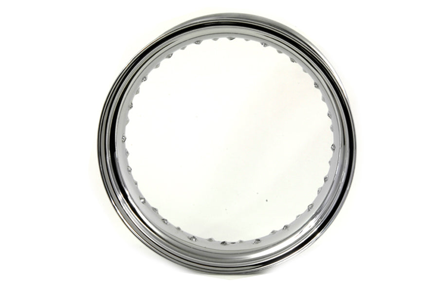 HARLEY 16 inch X 5 inch Rim Rear Chrome Fits 2009-UP FLT,