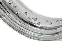 HARLEY 16 inch X 5 inch Rim Rear Chrome Fits 2009-UP FLT,