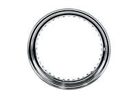 HARLEY Kelsey Hayes Replica 16 inch x 3.00  inch Wheel Rim Chrome fits 0-  Custom,