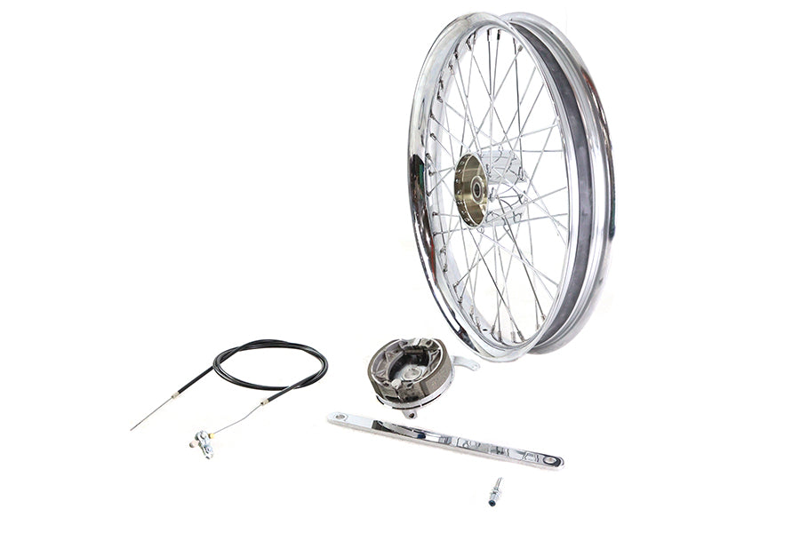 HARLEY 21 inch x 2.15 inch Mini Brake Wheel fits 0-  Custom,